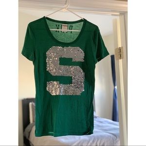 Victoria’s Secret Michigan State Tee - medium